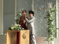 弟（三男）の結婚式でした！