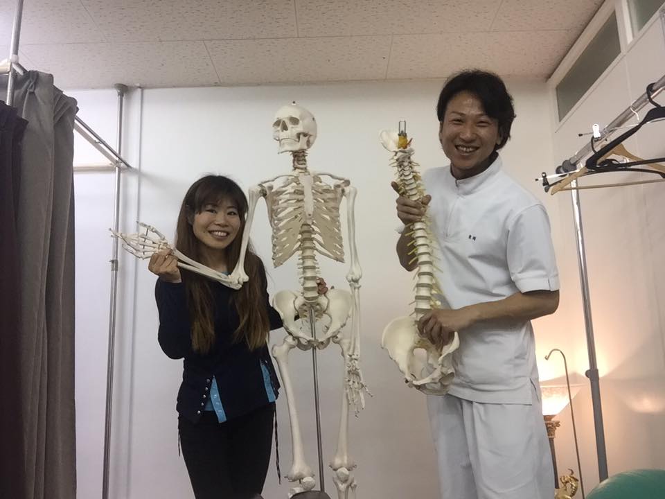 ギックリ腰後の違和感を訴え金沢からご来院くださいました