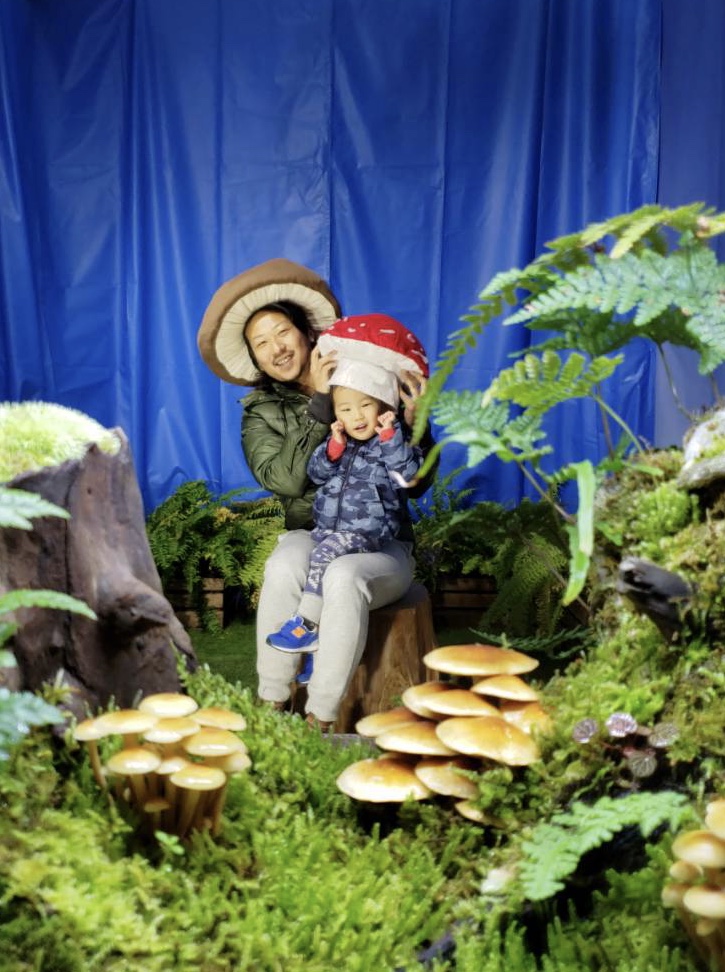 【POPなきのこ展に行ってきました】 